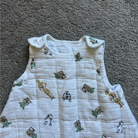 Pottery Barn Kids White Sleep Sack - Picture 2 of 4